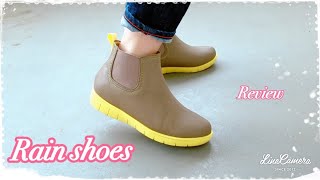 (レビュー)私のおすすめレインシューズ　レビュー動画     / 　My recommended rain shoes review video