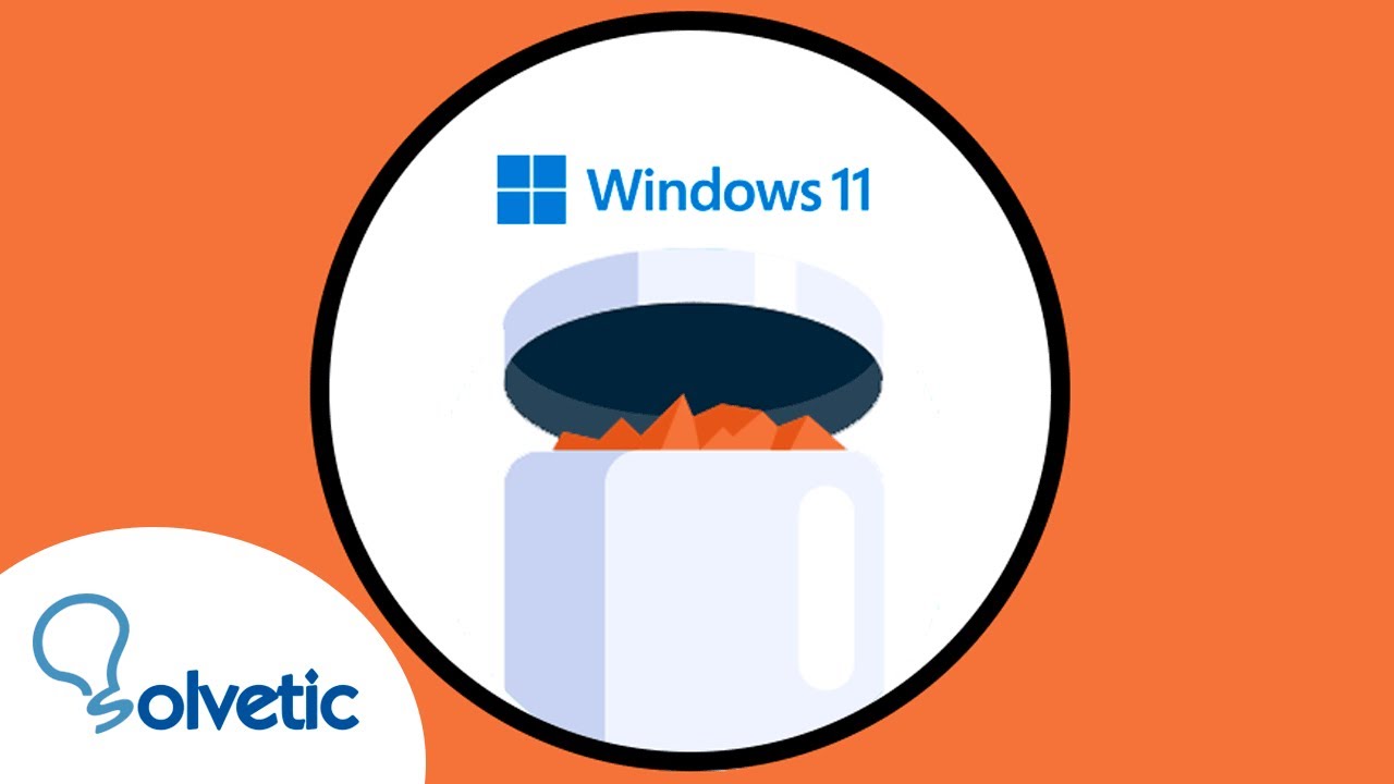 ♻️✔️ Cómo abrir Papelera de Reciclaje Windows 11 - YouTube