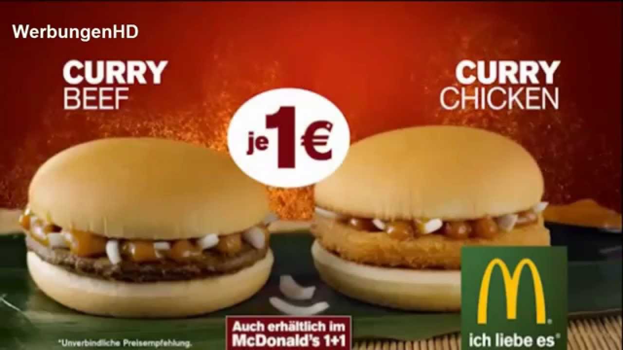 Mc Donalds Werbung 14 Youtube