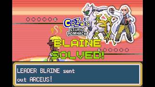 Blaine Battle Is Unfair Solving Cinnabar Gym Puzzle Celias Stupid Romhack