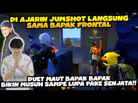 Diajarin Jumpshot Langsung Sama Suhunya ! Auto Lompat Kaya Katak feat @FrontaLGaming Free Fire