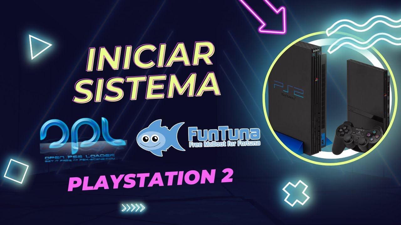 Como Iniciar o OPL no PS2 Usando Funtuna (Passo a Passo para Consoles Bloqueados e Desbloqueados)