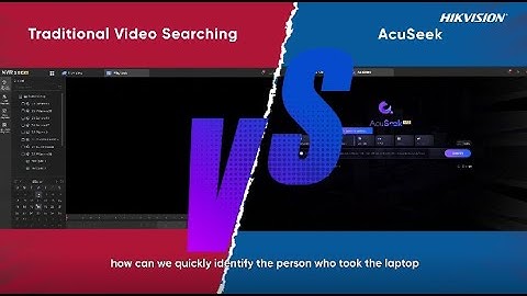 See the Difference: AcuSeek vs. Traditional Footage Search