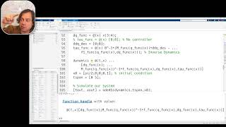 Applied Optimal Control -- Lecture 23: Coding Operational Space Control