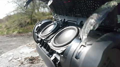 JBL charge 3 not perfect focus no lfm bass test