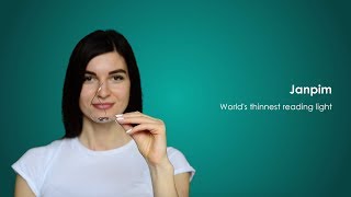 Janpim - World's thinnest reading light - DesignNest.com