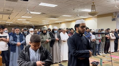 بداية سورة الأحزاب من صلاة التهجد 1442هـ 2021م | تلاوة خاشعة للشيخ حذيفة صديقي | Surah Al-Ahzab