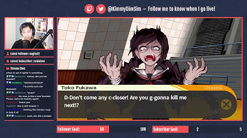 Danganronpa: Trigger Happy Havoc | Chapter 1 - Part 2 [Blind Playthrough]