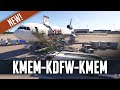 Betty is BACK for MSFS2024 | TFDi MD11 | Real World Fedex OPS | Memphis - Dallas | VATSIM