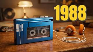 80s Love Songs Compilation – Nostalgic & Emotional Cassette Tape Mix for Late Nights