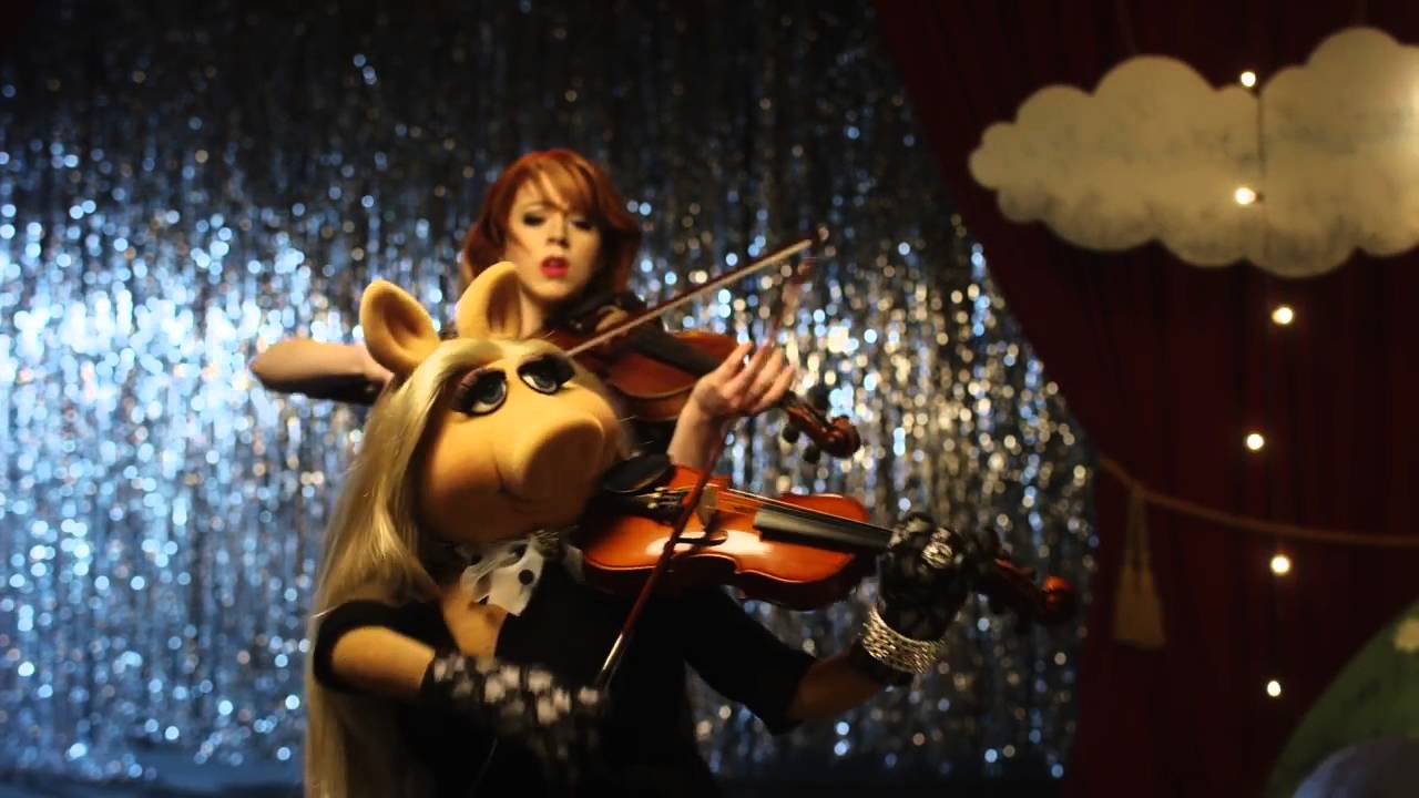 Pure Imagination - Lindsey Stirling & Josh Groban with The Muppets