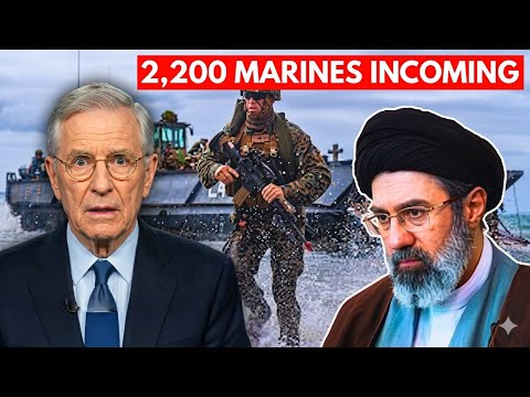 2,200 U S  Marines Head to Hormuz — The War Just Changed