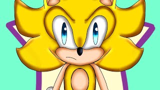 Super sonic 2 speedpaint 