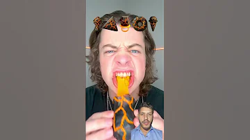 Eating Funny Food 