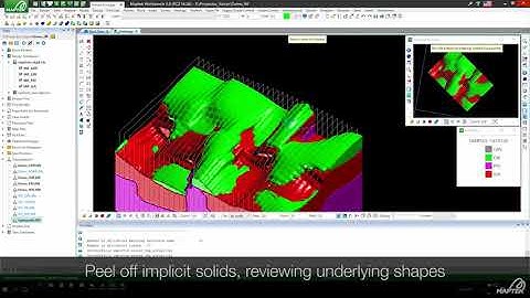 Vulcan 10 Implicit Modelling