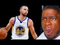 NON SPORTS FAN REACTS to 10 Minutes Of RIDICULOUS Steph Curry Highlights! reaction