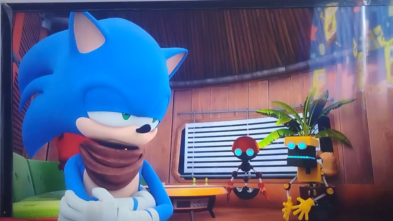 Sonic Boom Can An Evil Genius Crash On Your Couch For A Few Days Getting Tired Scene