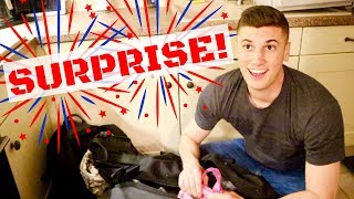 HE SURPRISED ME! | DEPLOYMENT HOMECOMING