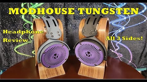 Modhouse Tungsten Single & Double Sided Headphone Review - When a Cover Band Writes Originals