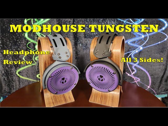 Modhouse Tungsten Single & Double Sided Headphone Review - When a Cover Band Writes Originals class=