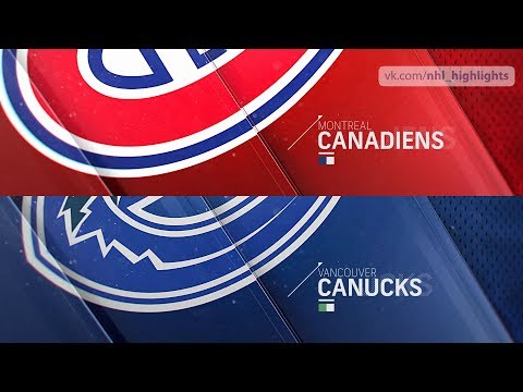 nhl vancouver montreal