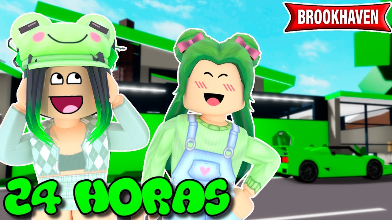 CRIEI O MUNDO DA LULUCA GAMES NO BROOKHAVEN @VanessaMaffi (Roblox