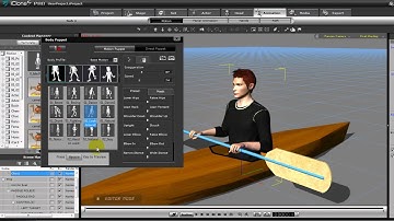 iCLONE Tutorial "PADDLE"