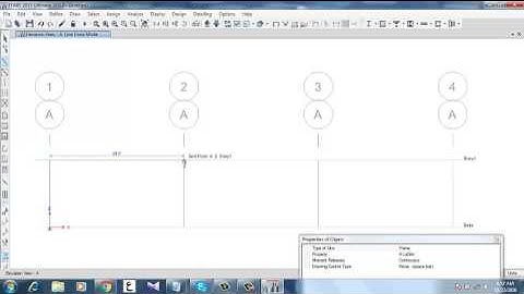 how to draw BMD of a portal frame by ETABS