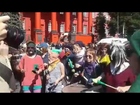 Как проходит Марш Равенства в Киеве