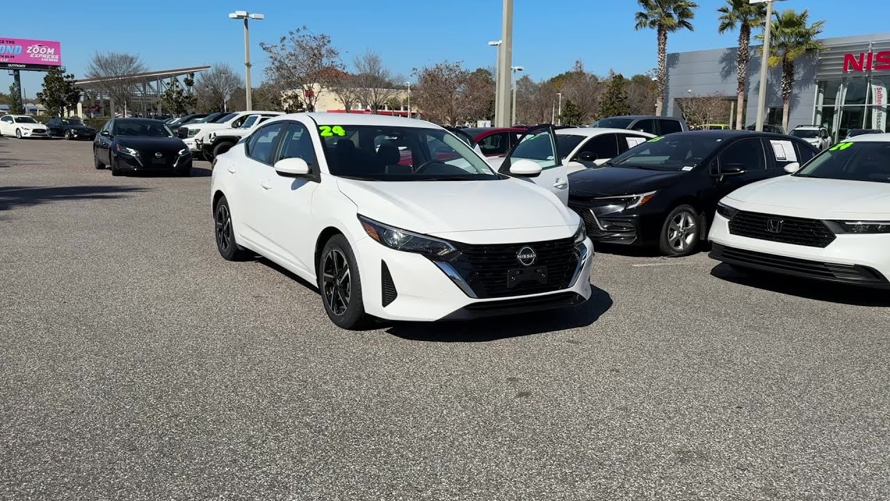 Sentra Winter 2024 Nissan Sentra SV Kissimmee, Winter Garden, Longwood, Winter Park ...
