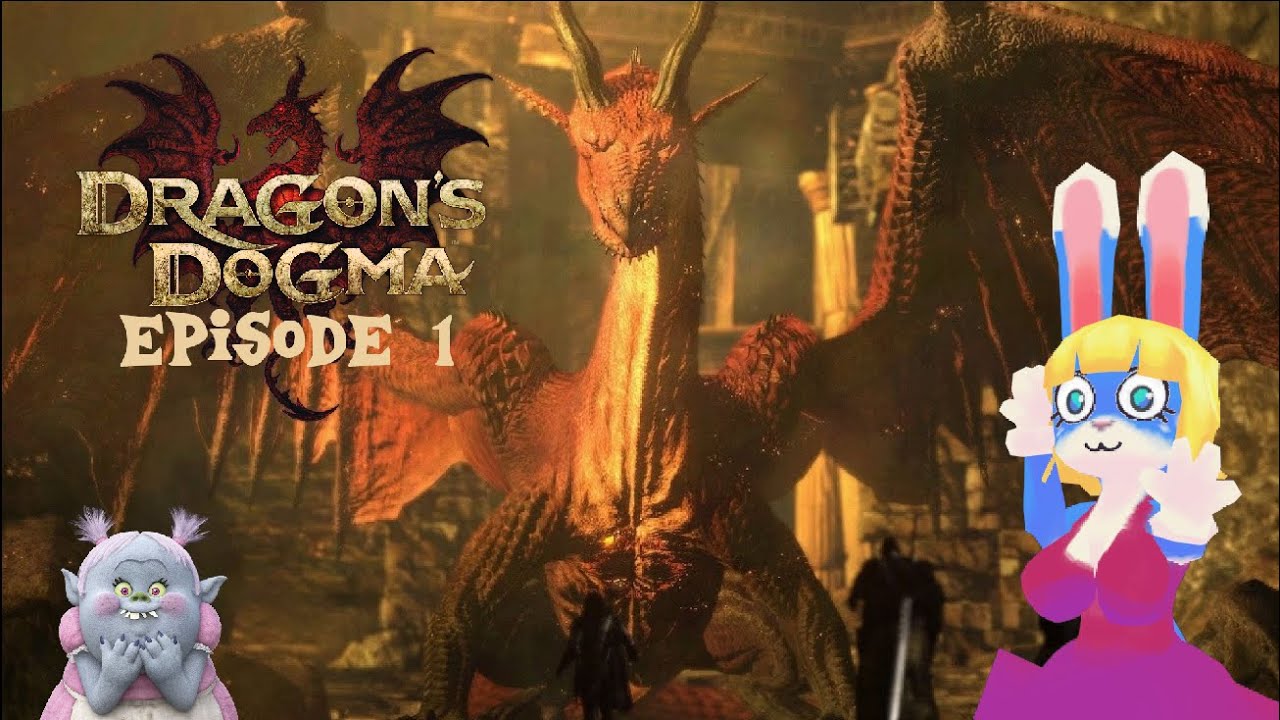 Dragon's Dogma - Ep1: Dragons 