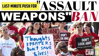 Activists Make Last-Minute Push For "Assault Weapons" Ban Wealth