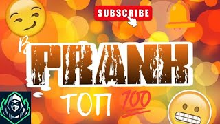 ТОП 100 ПРАНКОВ 24 часа!!🔥🔥