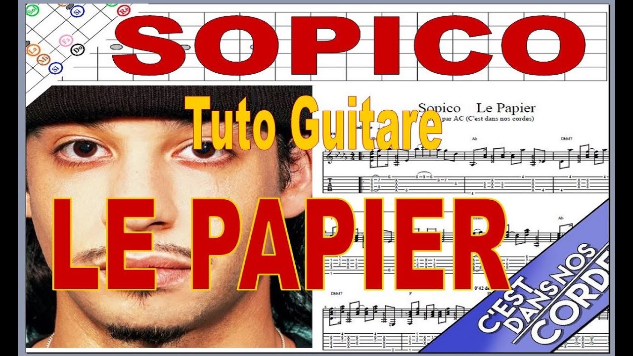 Le papier guitare