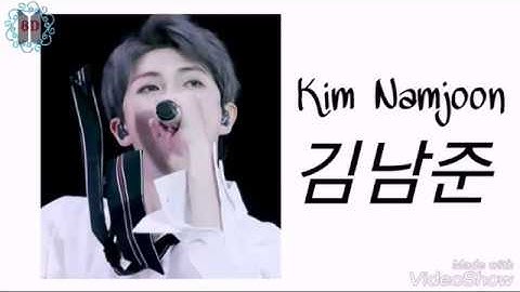 [GUIDE#3]  Cách đọc tên các thành viên BTS - How to pronounce BTS members