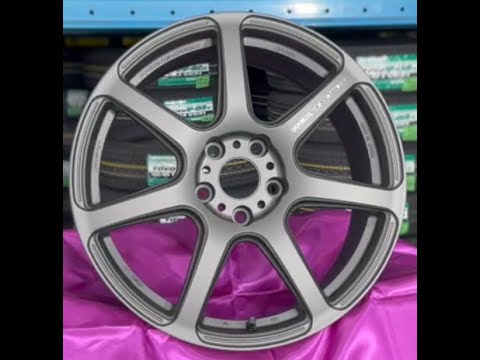 ワーク エモーション T7R 2P 白 2本セット（S660 JW5 WORKワーク 
