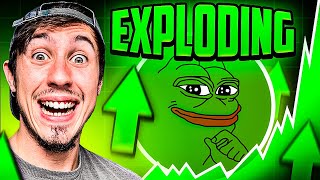 PEPE PRICE | PEPE NEWS - ALL TIME HIGH AGAIN SOON FOR PEPE HOLDERS?!