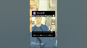 Bro is the best Wingman 😂✨️ #anime #shorts #fyp