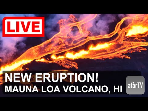 🌎 LIVE: Mauna Loa Volcano, Hawaii