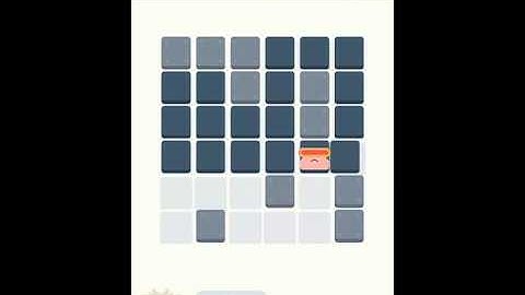 Mr. Square Level 1-6 Walkthrough Solution