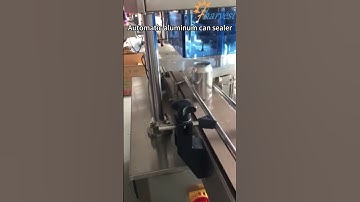 #Automatic #pineapple juice #aluminum can seaming machine, auto #servo #beverage can #closer #shorts