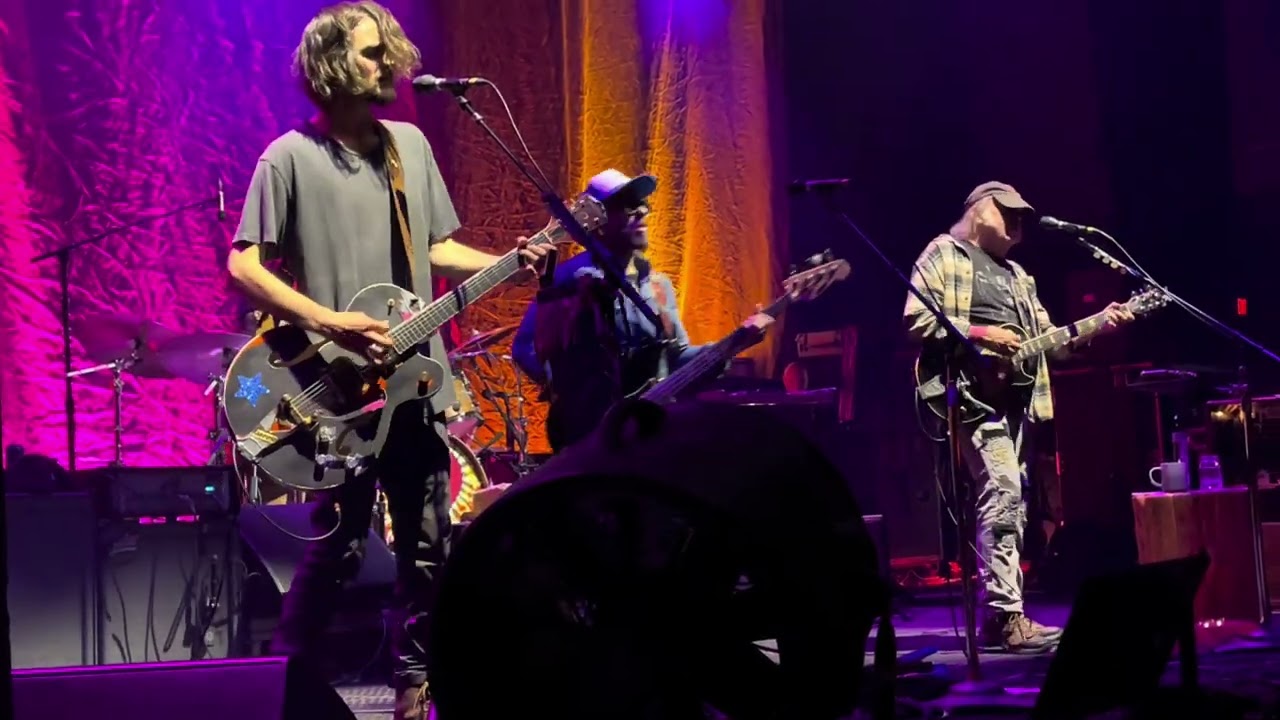 Neil Young & Chrome Hearts- Port Chester, NY-  THROW YOUR HATRED DOWN Capitol Theater - 24 sept 2024
