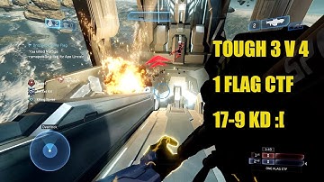 Halo: 2 Anniversary PC MCC - Zenith Gameplay (1 Flag CTF) | No Commentary