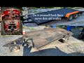DIY trailer deck liner, Rebuilding my Car trailer part 1! I sold a project car!