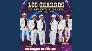 Video thumbnail of "Los Charros de Luchito y Rafael - Dame un Beso y Dime Adiós"