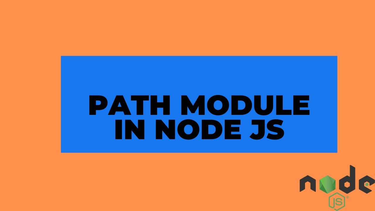 14# what are the Path Module used in Node js || code word - YouTube