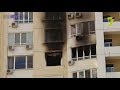 Пожар в "Звездном городке": горела квартира на 12-ом этаже. Подробности