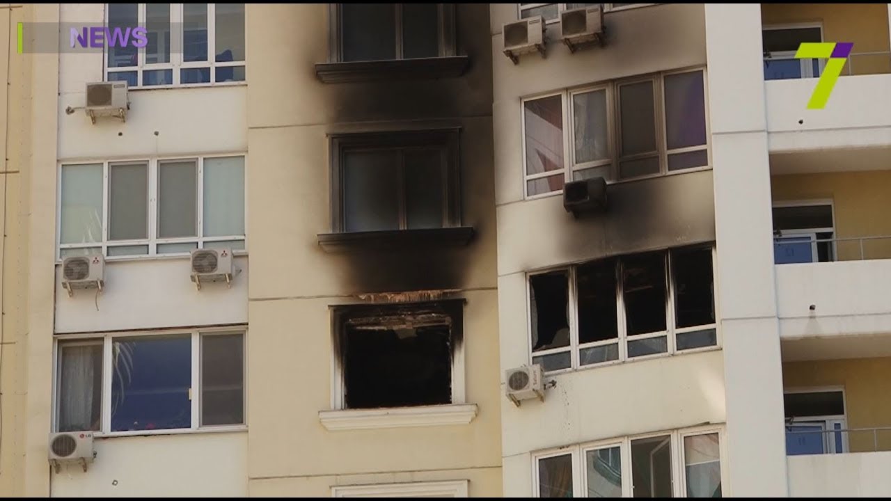 Пожар в "Звездном городке": горела квартира на 12-ом этаже. Подробности ...