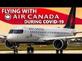 Flying Air Canada During COVID-19 | Airbus A220-300 Montreal to Calgary