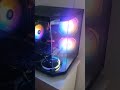 gabinete novo mais fans parece outro Pc kkk